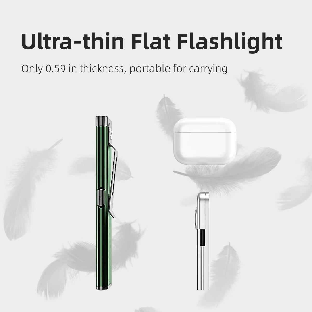 LED Keychain Flashlight