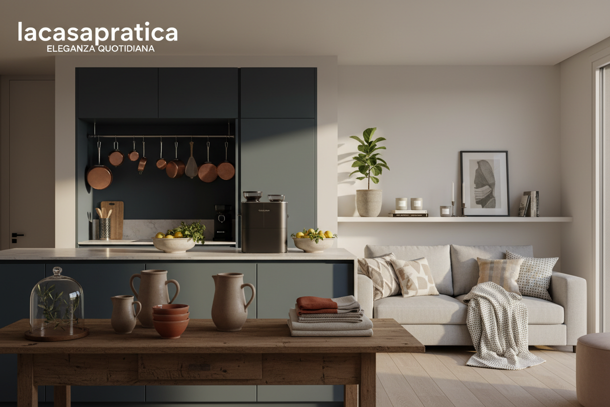 presentazione negozio prodotti per casa